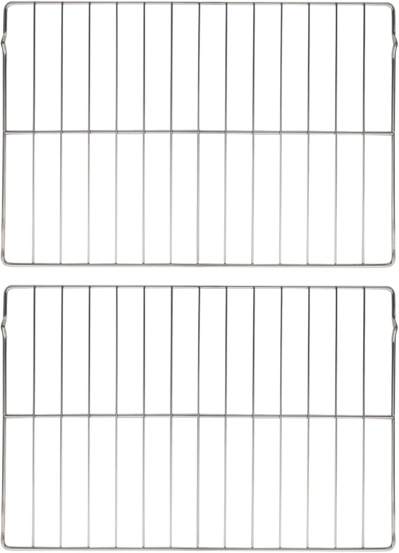 IHOUMEX رف فرن بديل 316067902 22.6 × 16 متوافق مع فرن GE Frigidaire Kenmore (عبوة 2)  - Image 1